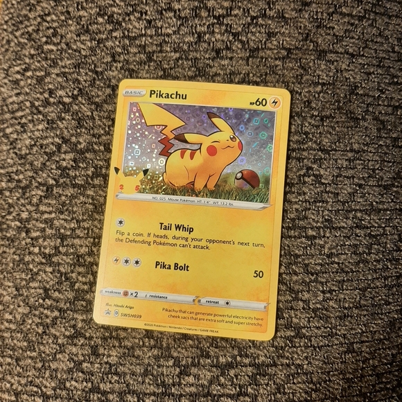 Pokémon card